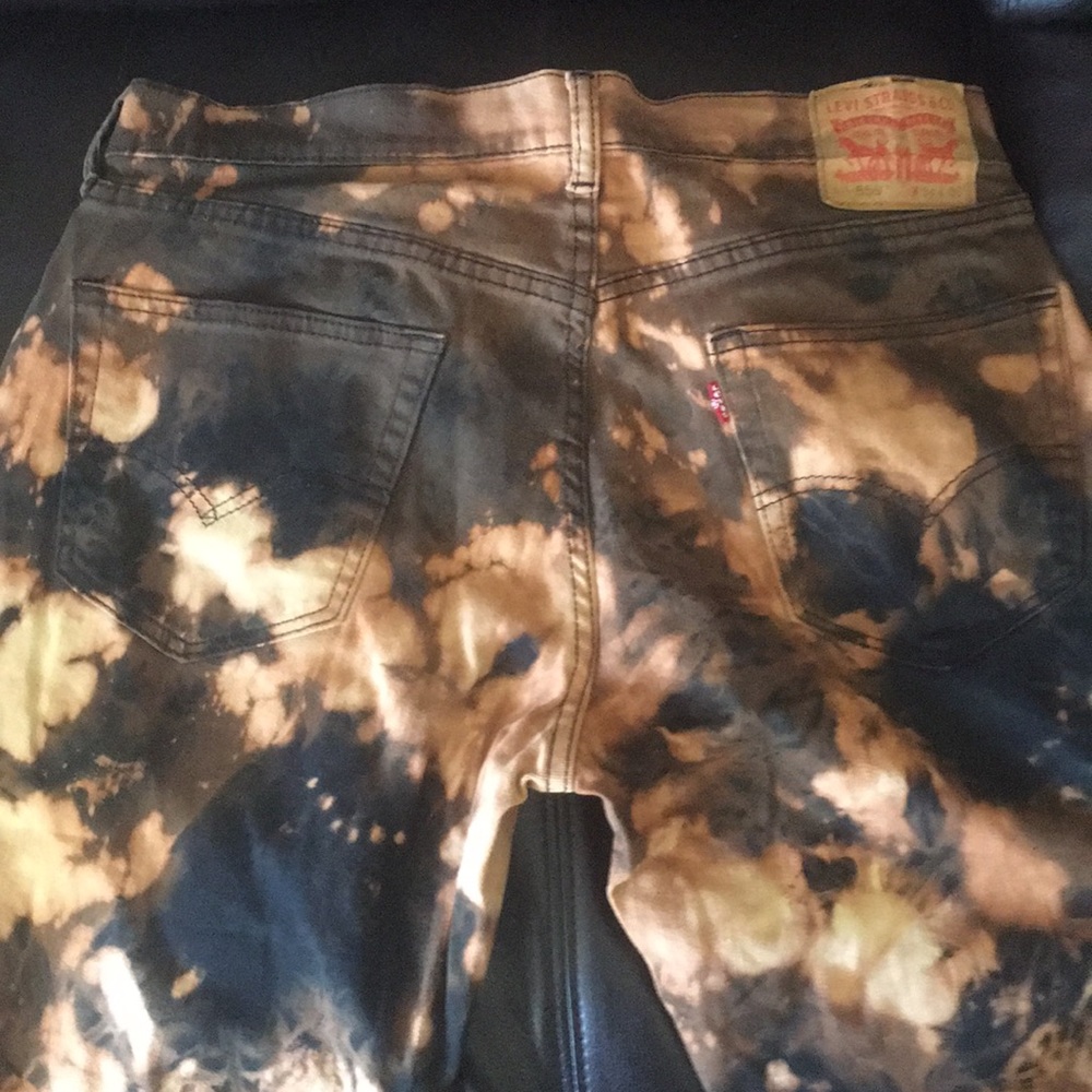 Jeans and shorts